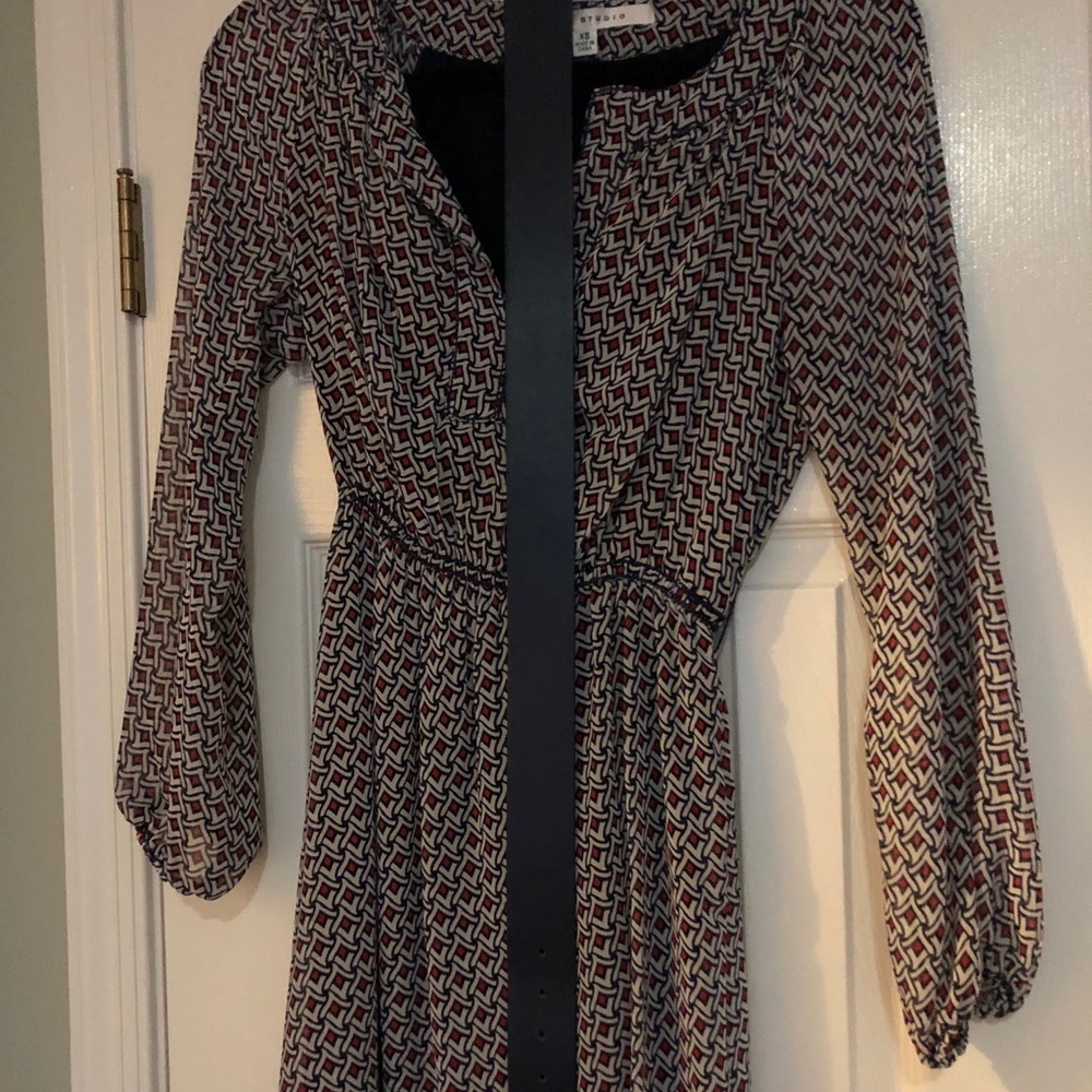 Long Sleeve Nordstrom Dress
